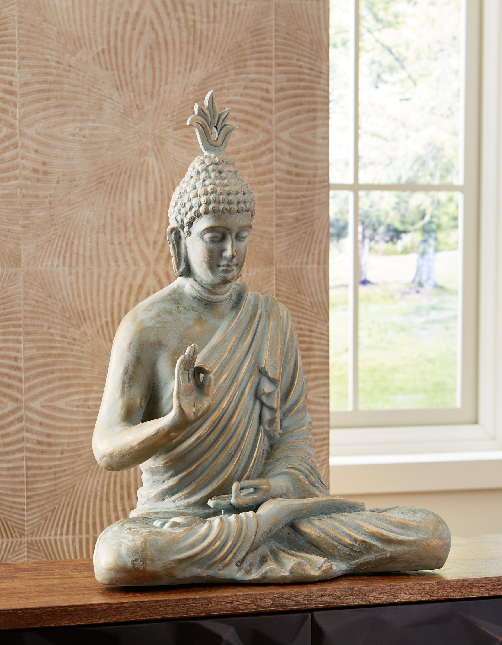 Sam's Furniture - Ashley Furniture - Hosgrove Sculpture - Sculpture / Verigris Patina - A2000678