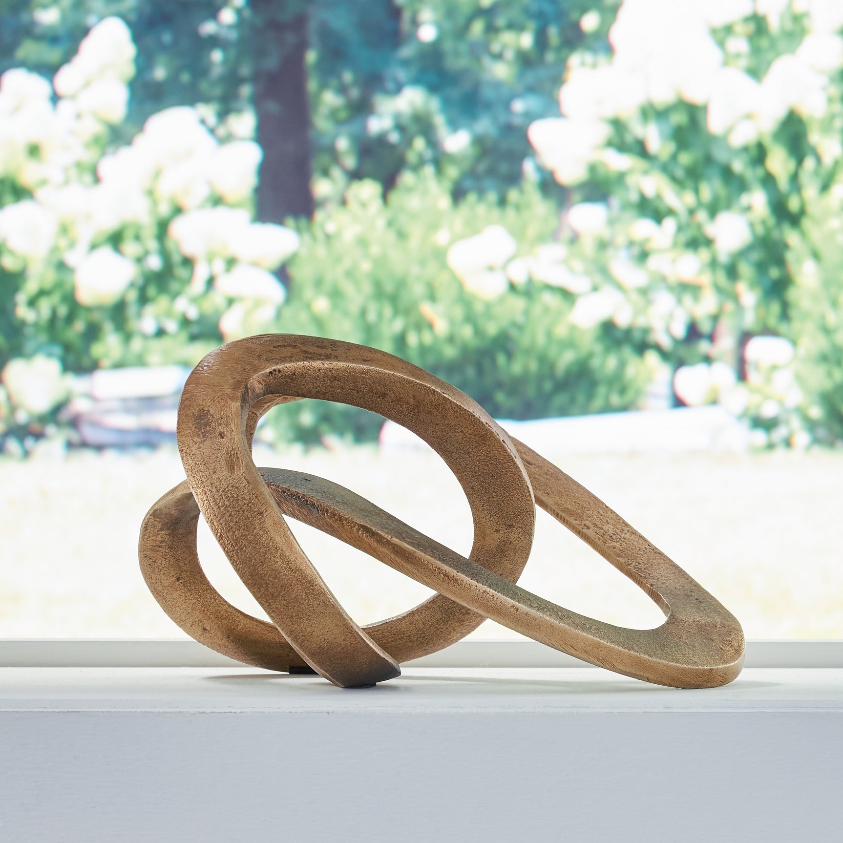 Sam's Furniture - Ashley Furniture - Dunnruck Sculpture - Sculpture / Antique Brass Finish - A2000686