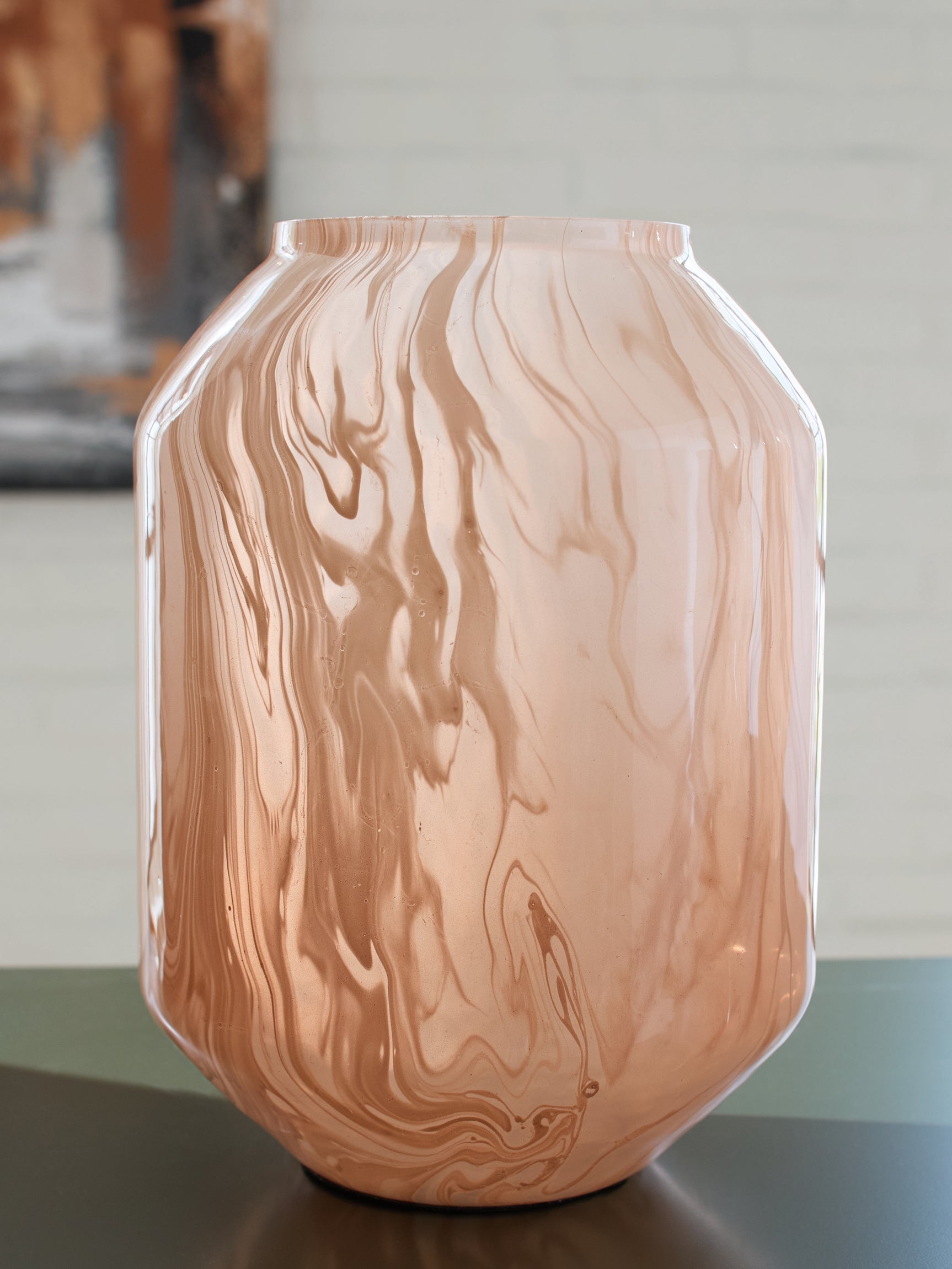 Sam's Furniture - Ashley Furniture - Dushby Vase - Vase / Blush Pink - A2000728