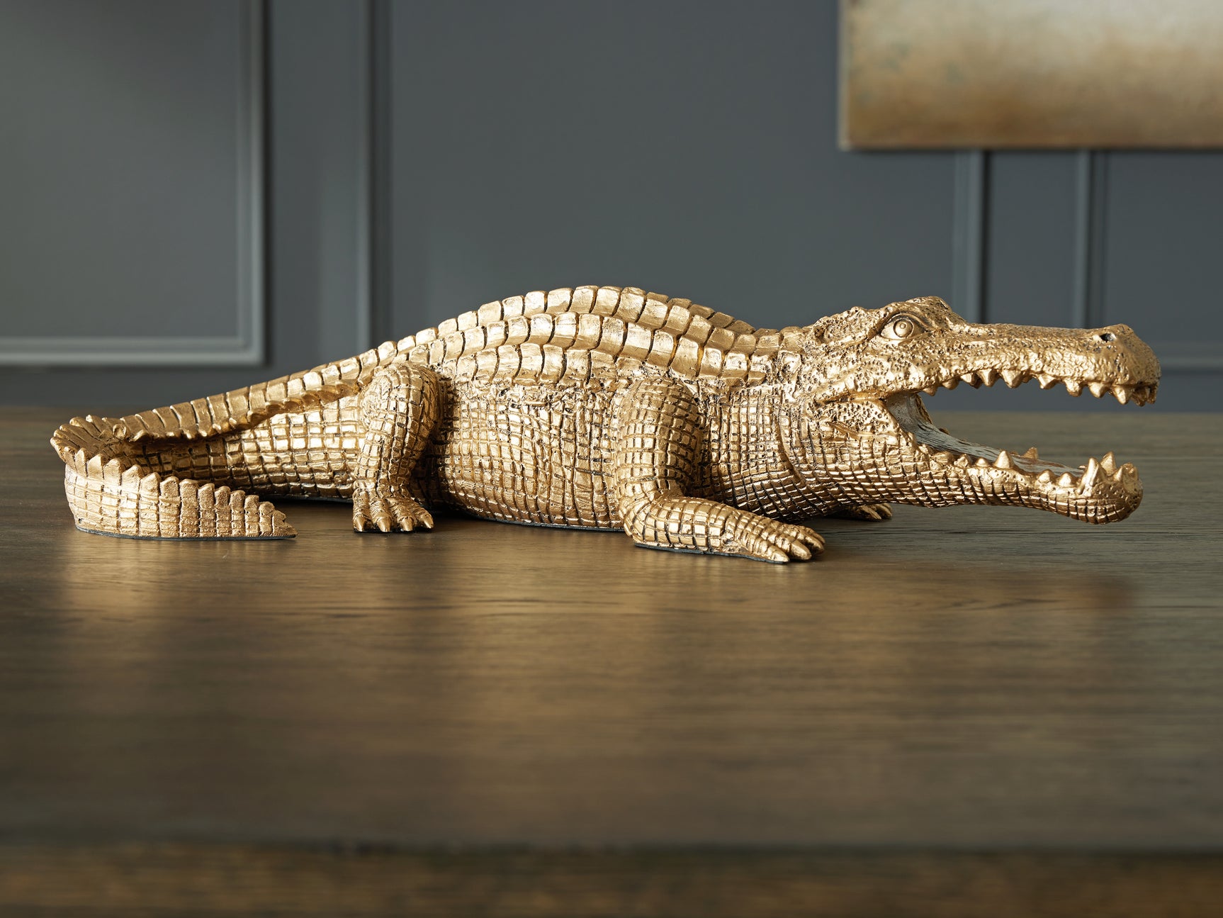 Sam's Furniture - Ashley Furniture - Lauretman Sculpture - Sculpture / Antique Gold Finish - A2000765