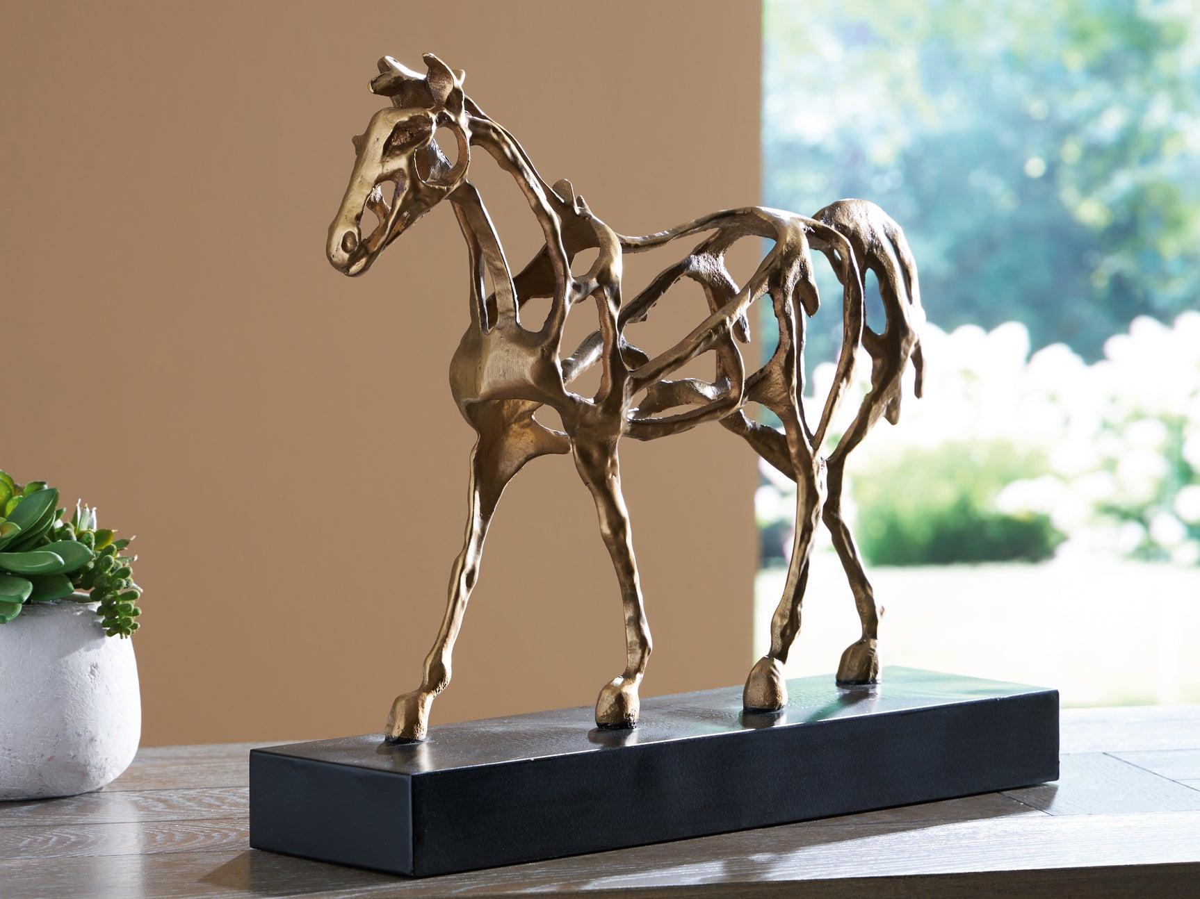 Sam's Furniture - Ashley Furniture - Grainville Sculpture - Sculpture / Antique Gold Finish - A2000774