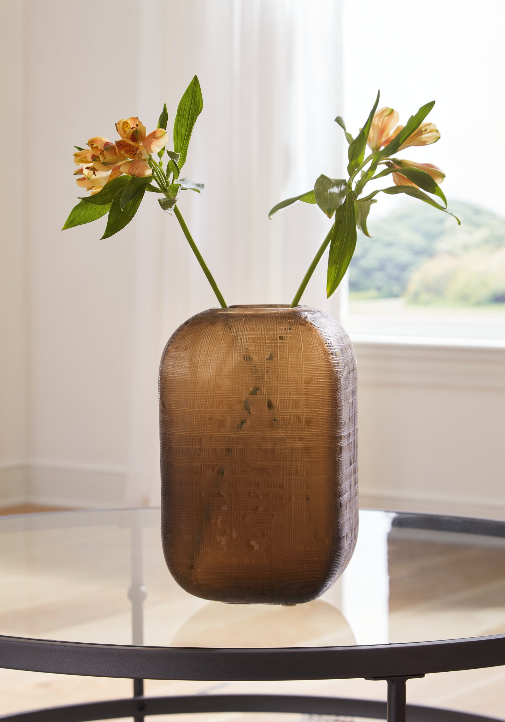 Sam's Furniture - Ashley Furniture - Capard Vase - Vase / Brown - A2900004