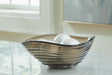 Sam's Furniture - Ashley Furniture - Solariston Bowl - Bowl / Gray/Brown - A2900016