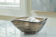 Sam's Furniture - Ashley Furniture - Solariston Bowl - Bowl / Gray/Brown - A2900016