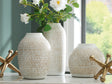 Sam's Furniture - Ashley Furniture - Vinburn Accessory Set (Set of 5) - Accessory Set (5/CN) / White/Gold Finish - A2C00213