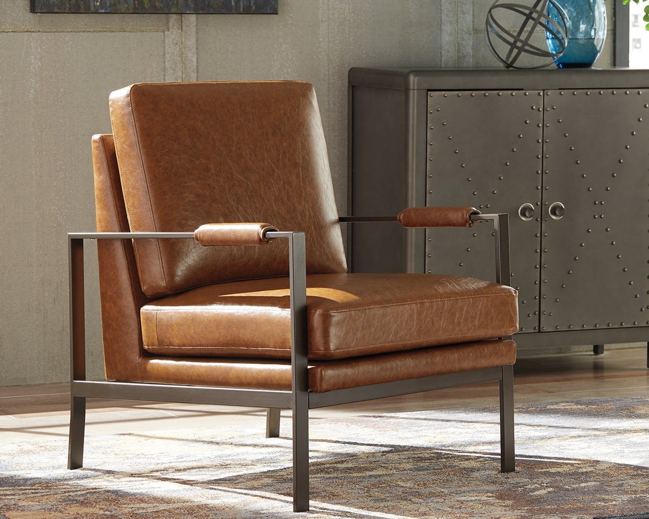 Sam's Furniture - Ashley Furniture - Peacemaker Accent Chair - Accent Chair / Brown - A3000029