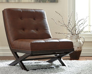 Sam's Furniture - Ashley Furniture - Sidewinder Accent Chair - Accent Chair / Brown - A3000031