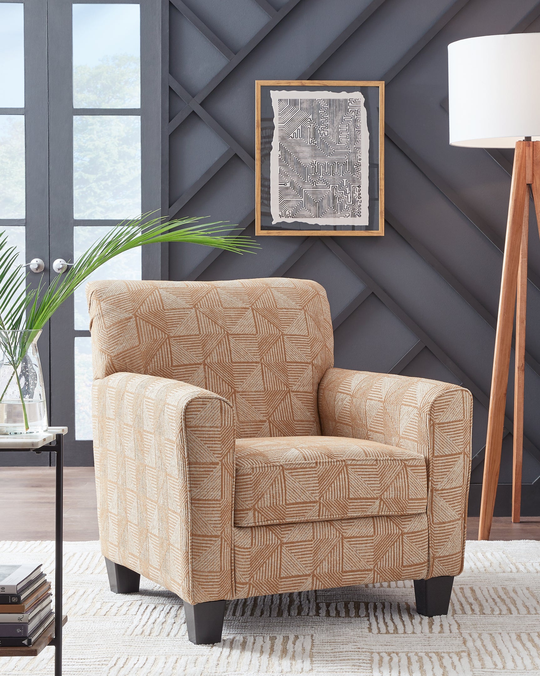Sam's Furniture - Ashley Furniture - Hayesdale Accent Chair - Accent Chair / Amber - A3000656