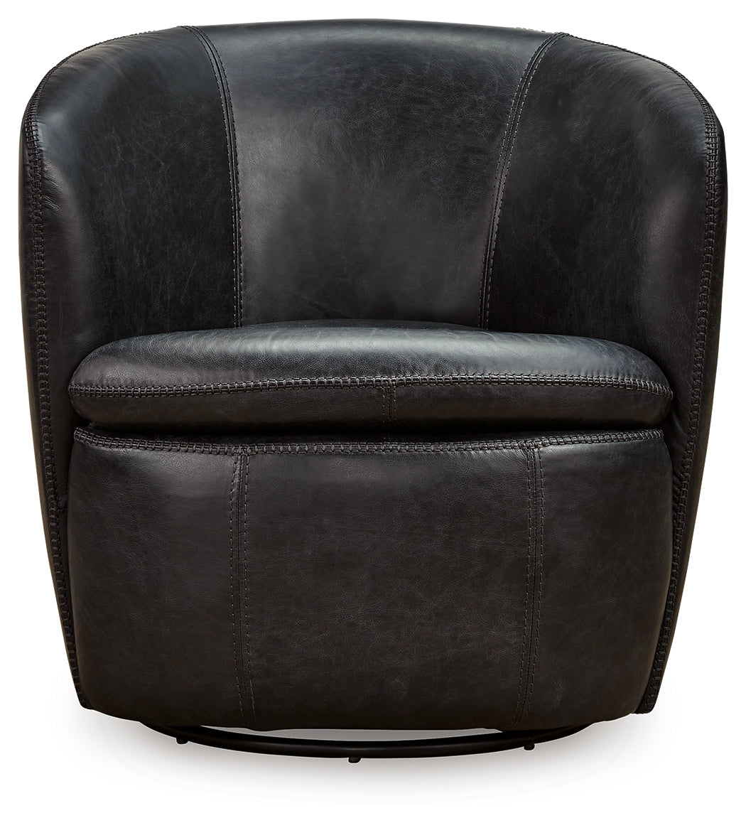 Kierreys Swivel Accent Chair