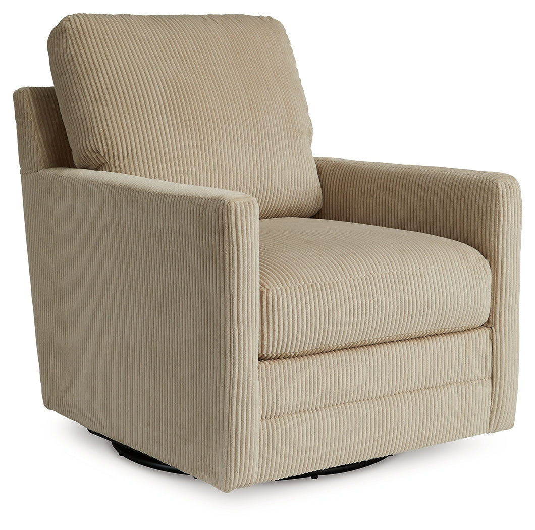 Icaman Swivel Accent Chair