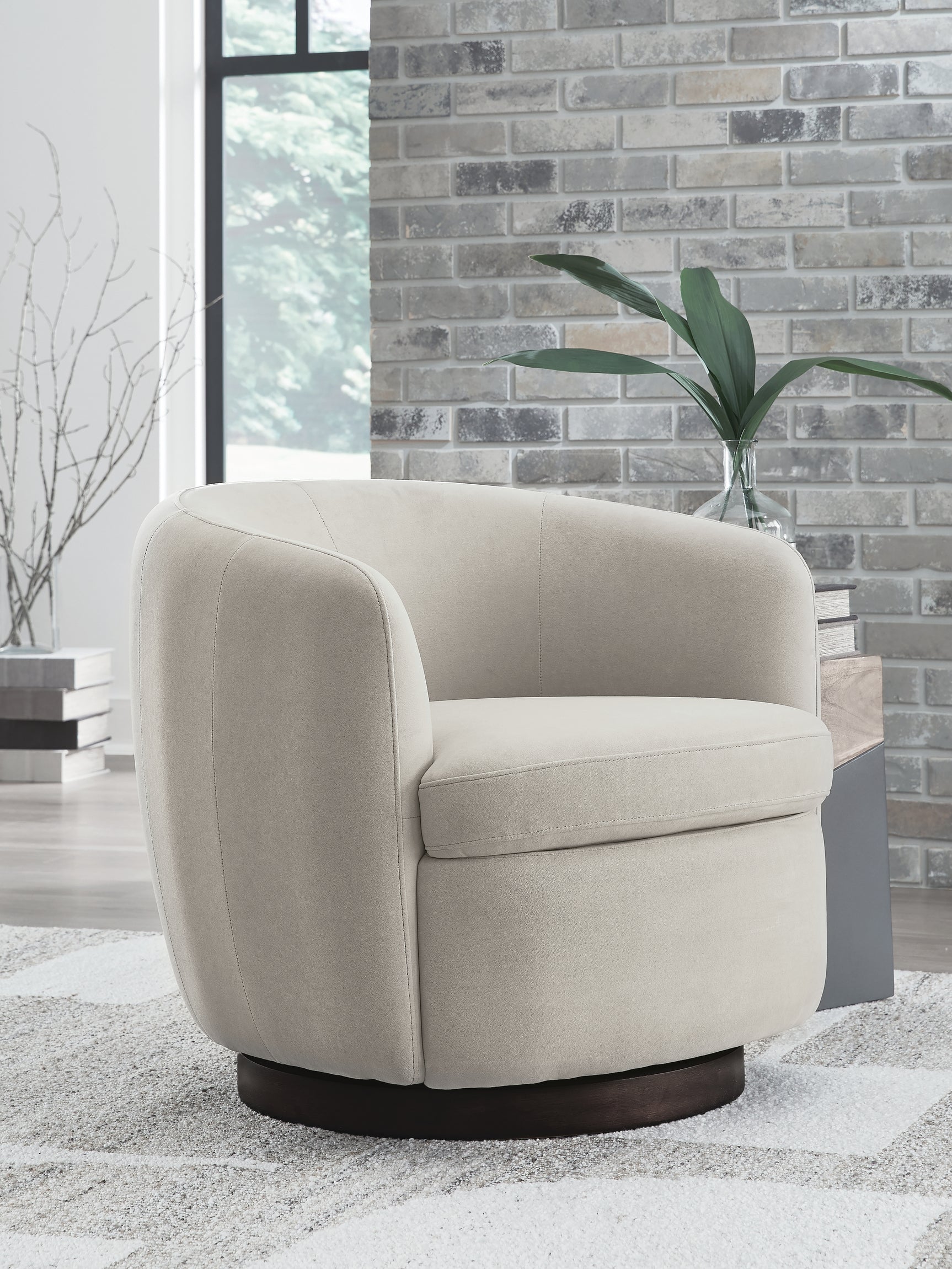 Sam's Furniture - Ashley Furniture - Annbury Swivel Accent Chair - Swivel Accent Chair - A3000786