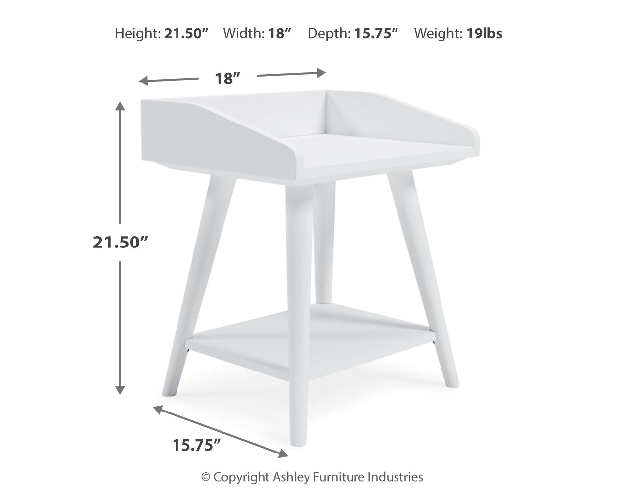 Blariden Accent Table
