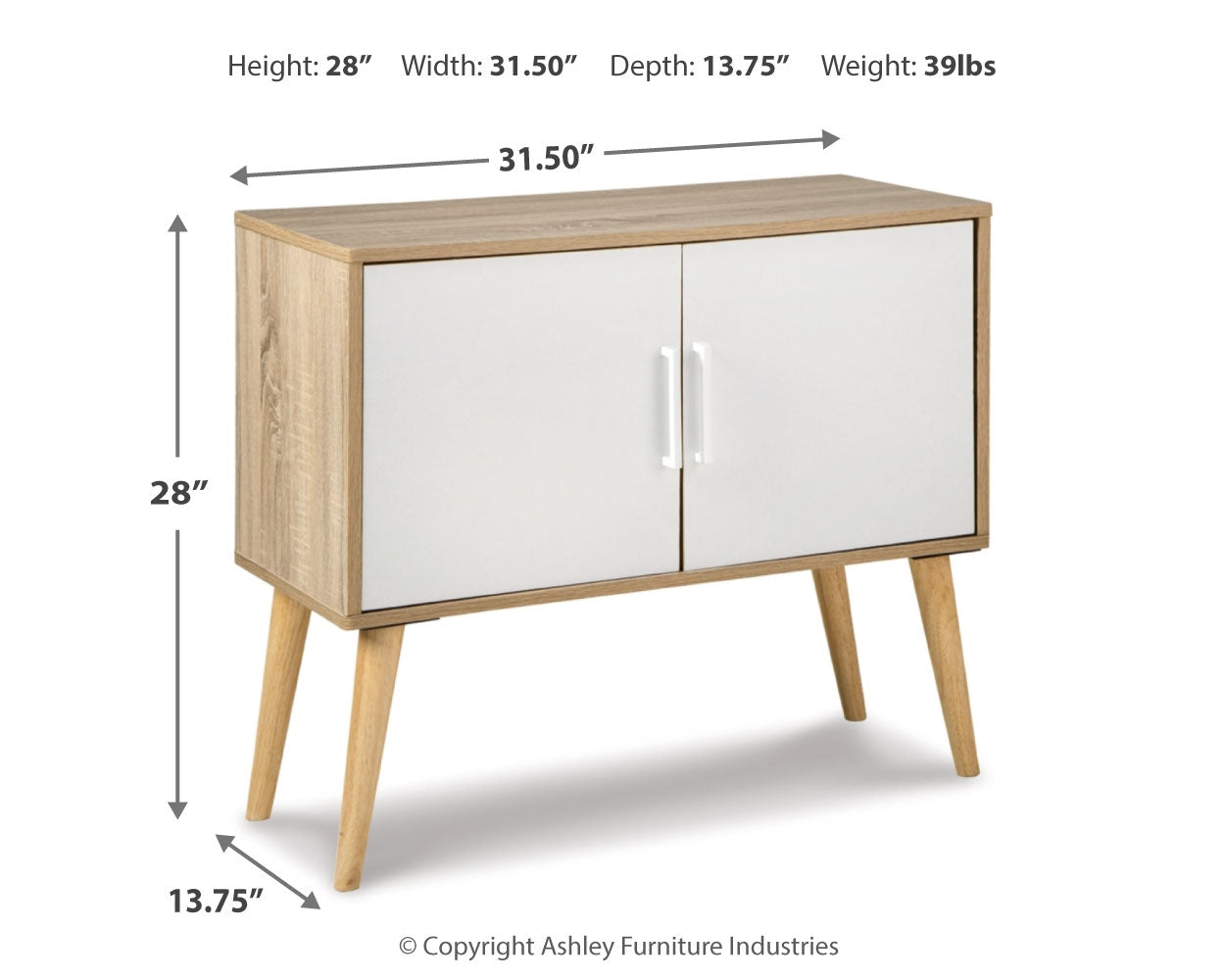 Orinfield Accent Cabinet