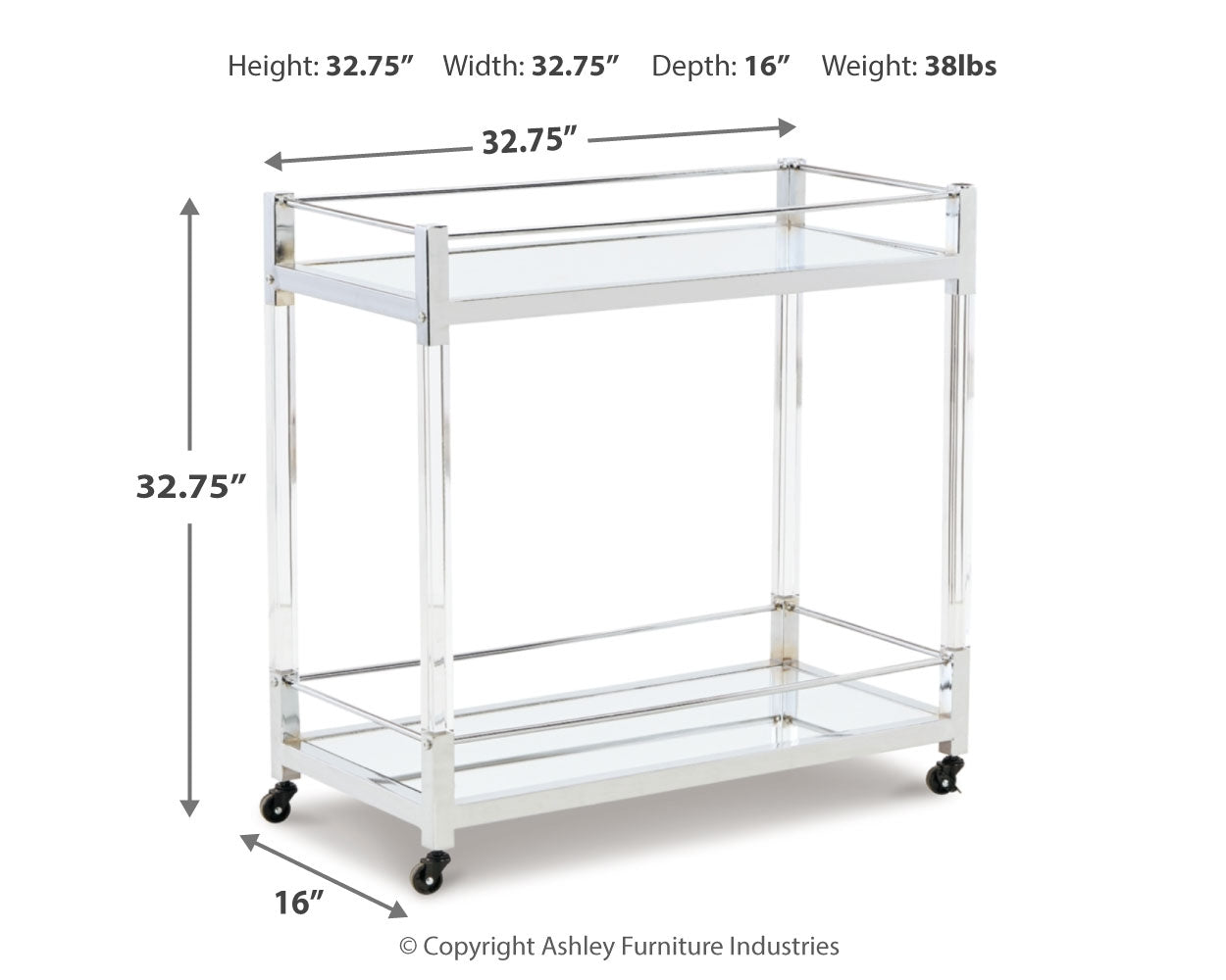 Chaseton Bar Cart