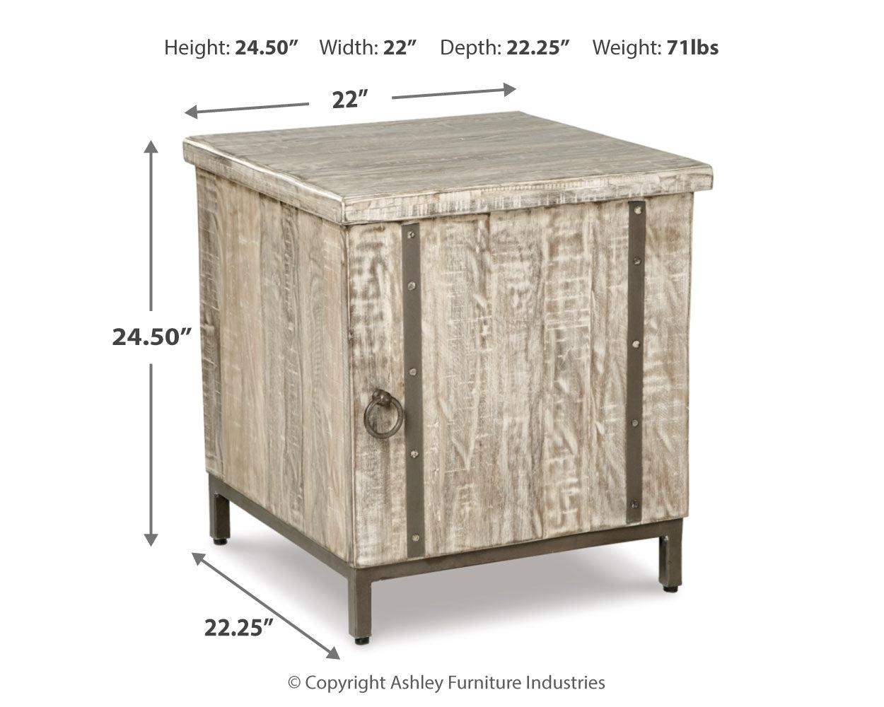 Laddford Accent Cabinet