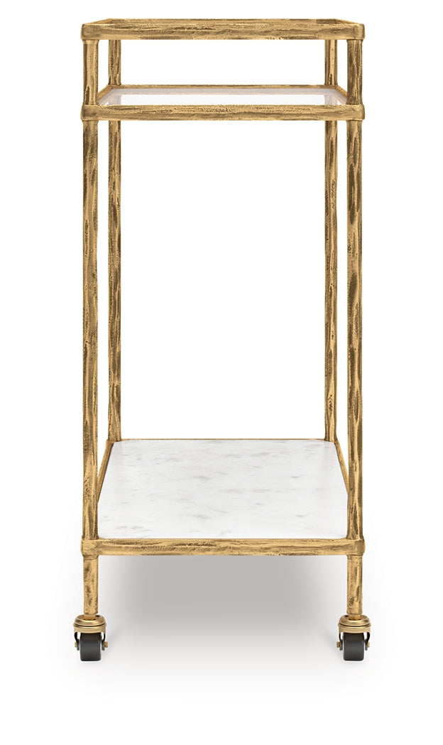 Plattfield Bar Cart