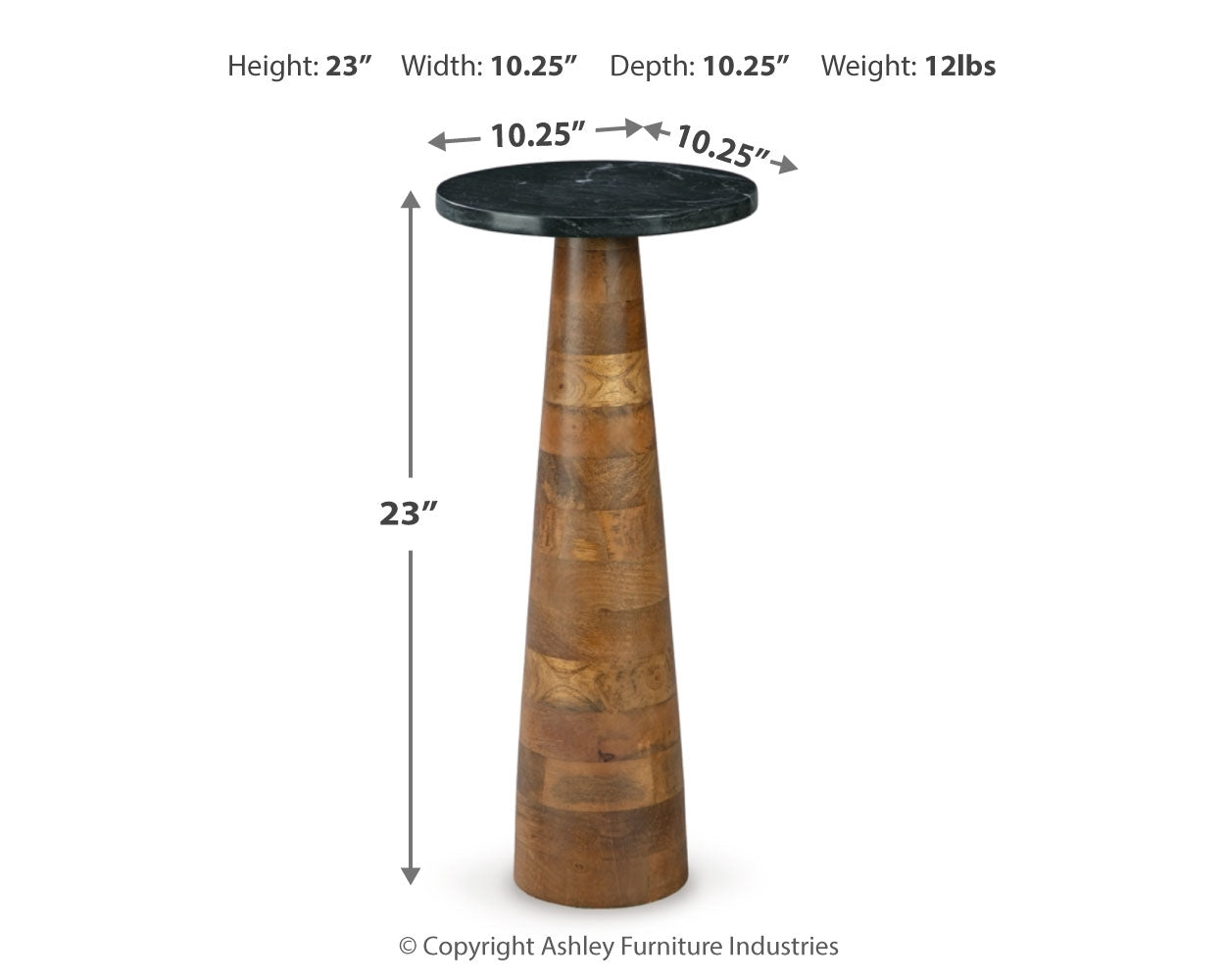 Quinndon Accent Table