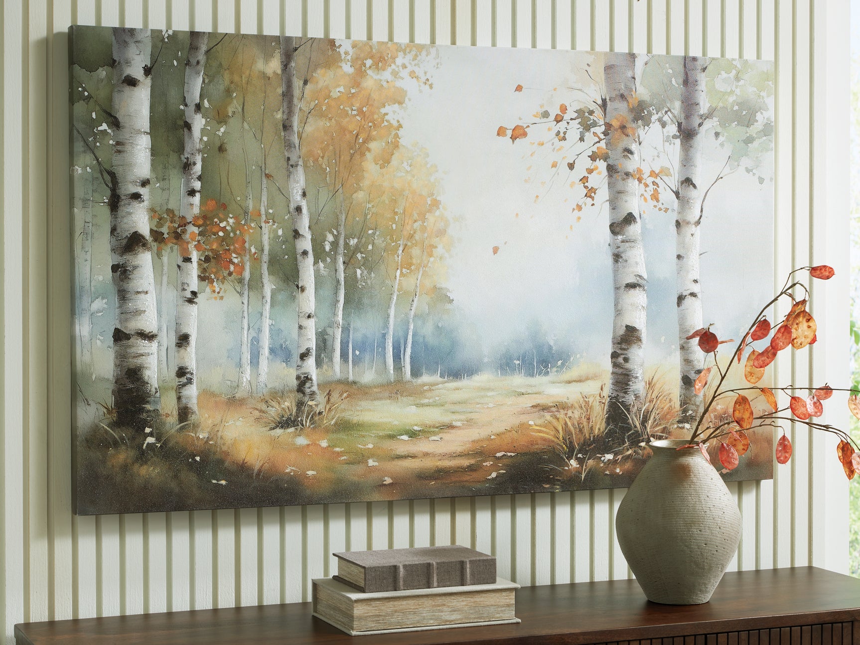 Sam's Furniture - Ashley Furniture - Leithan Wall Decor - Wall Art / Multi - A8000450