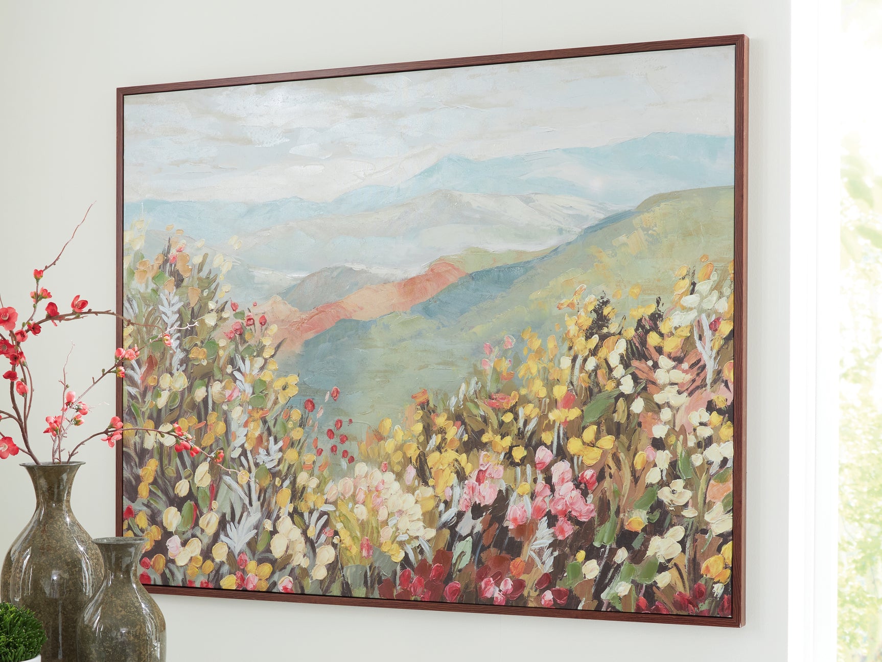 Sam's Furniture - Ashley Furniture - Pryorley Wall Decor - Wall Art / Multi - A8000451