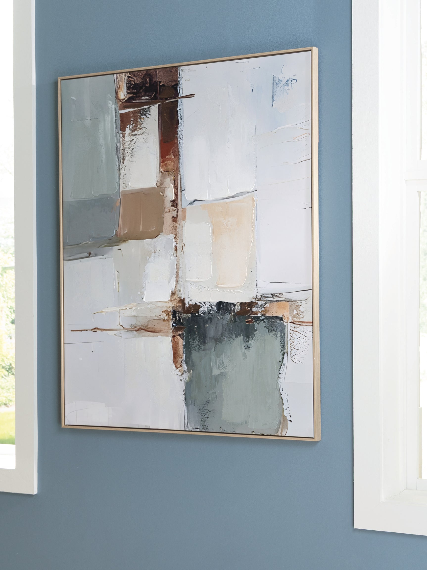 Sam's Furniture - Ashley Furniture - Trailport Wall Decor - Wall Art / Multi - A8000473