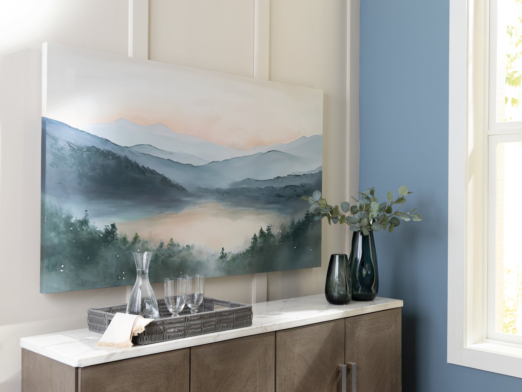 Sam's Furniture - Ashley Furniture - Vernmont Wall Decor - Wall Art / Multi - A8000474