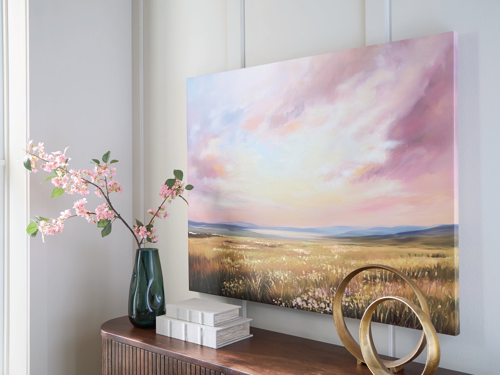 Sam's Furniture - Ashley Furniture - Rogerland Wall Decor - Wall Art / Multi - A8000475