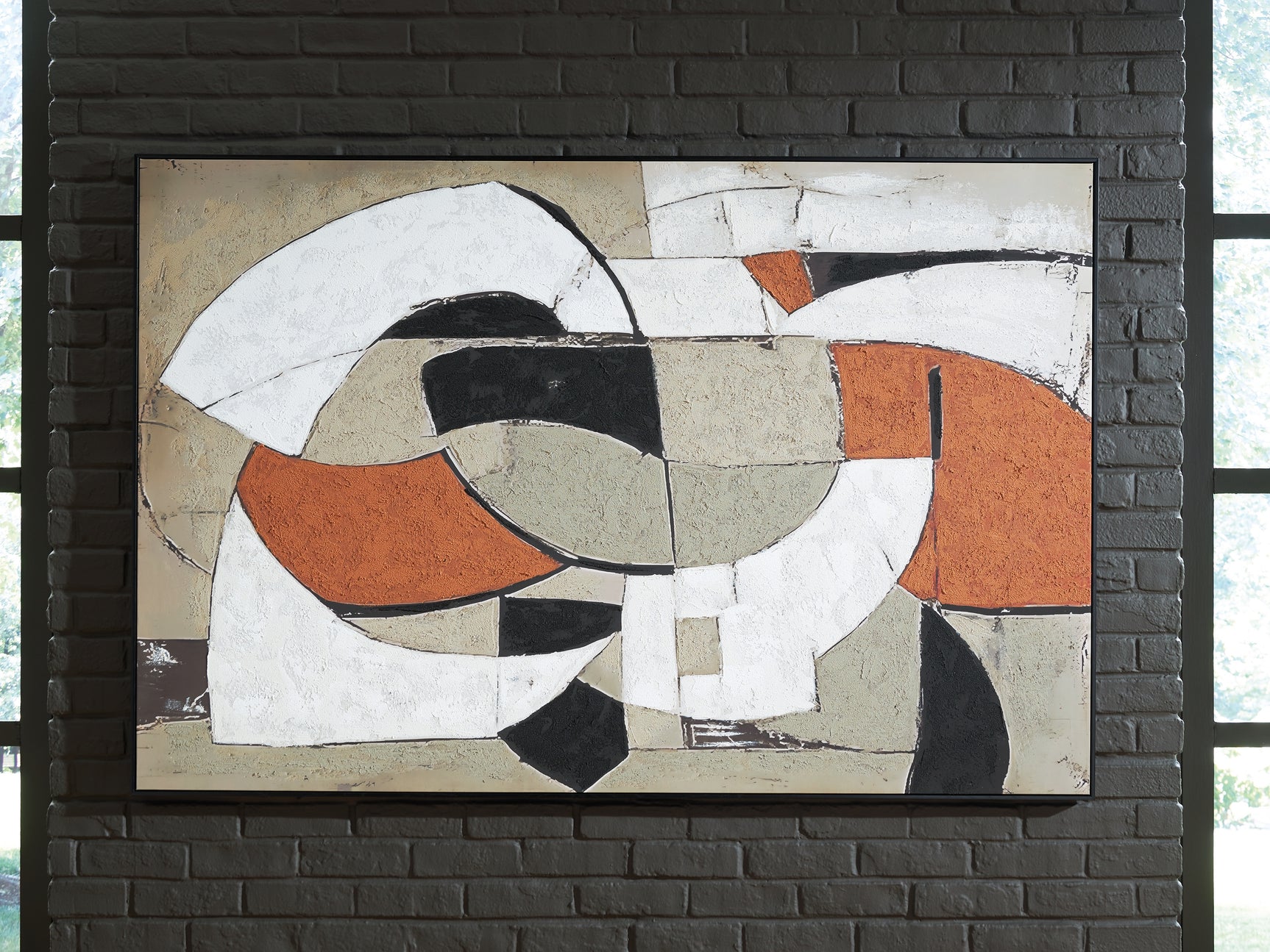 Sam's Furniture - Ashley Furniture - Anchorstone Wall Decor - Wall Art - A8000478