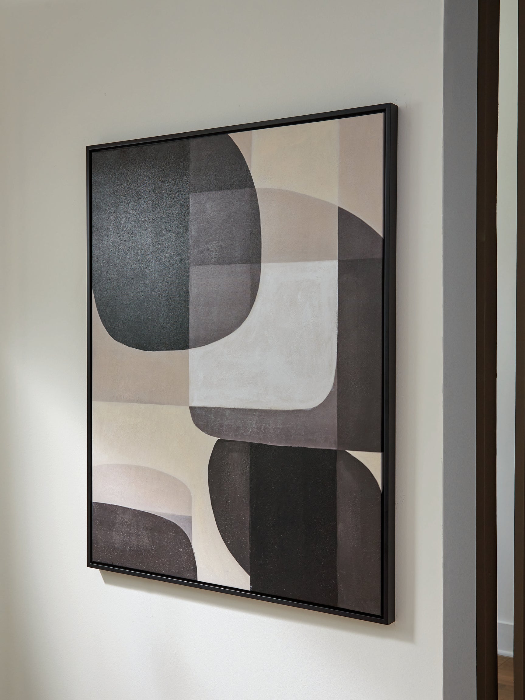 Sam's Furniture - Ashley Furniture - Kesleigh Wall Decor - Wall Art / Black/White - A8000495