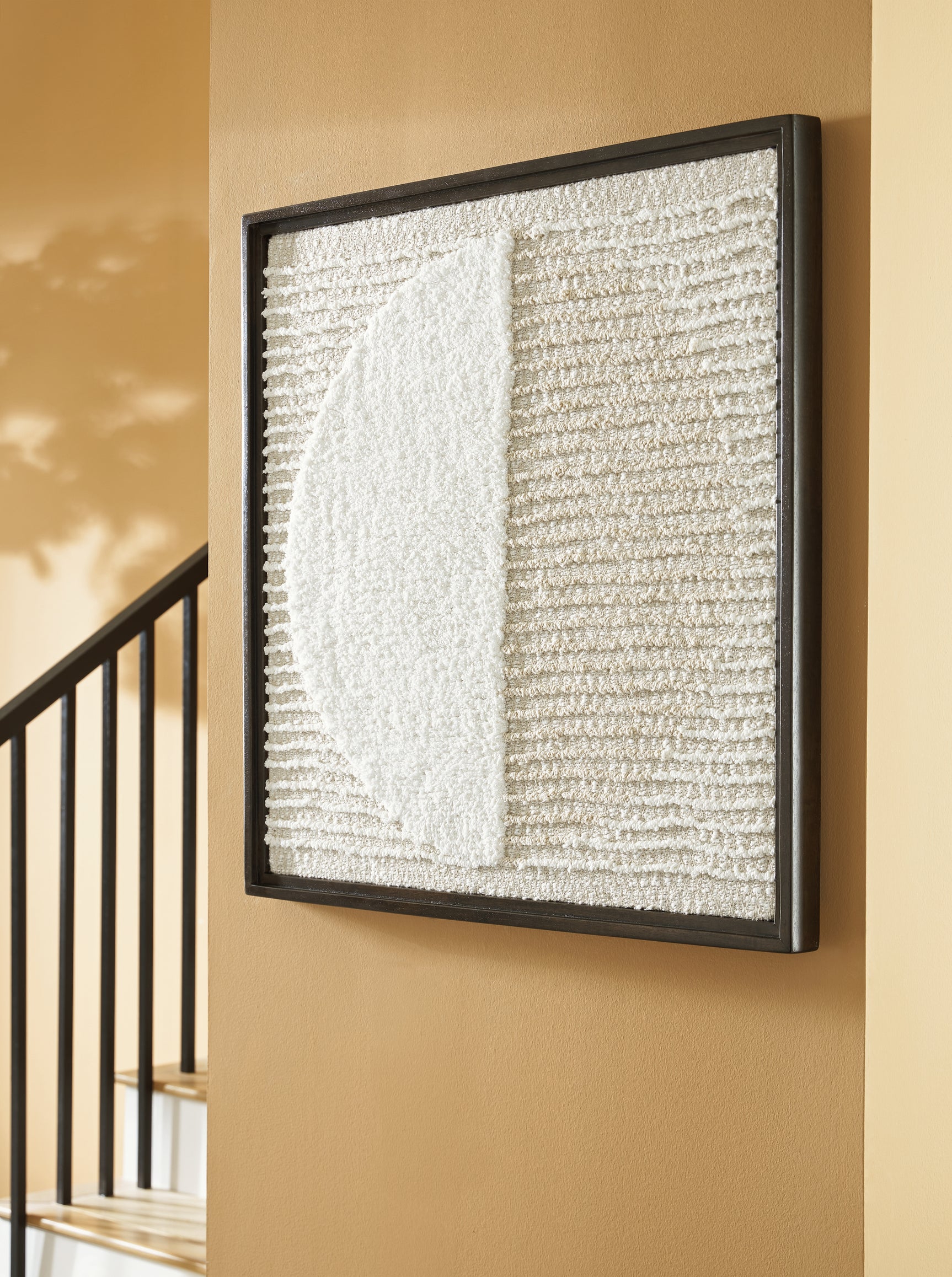 Sam's Furniture - Ashley Furniture - Bachard Wall Decor - Wall Decor / Tan/White - A8010330