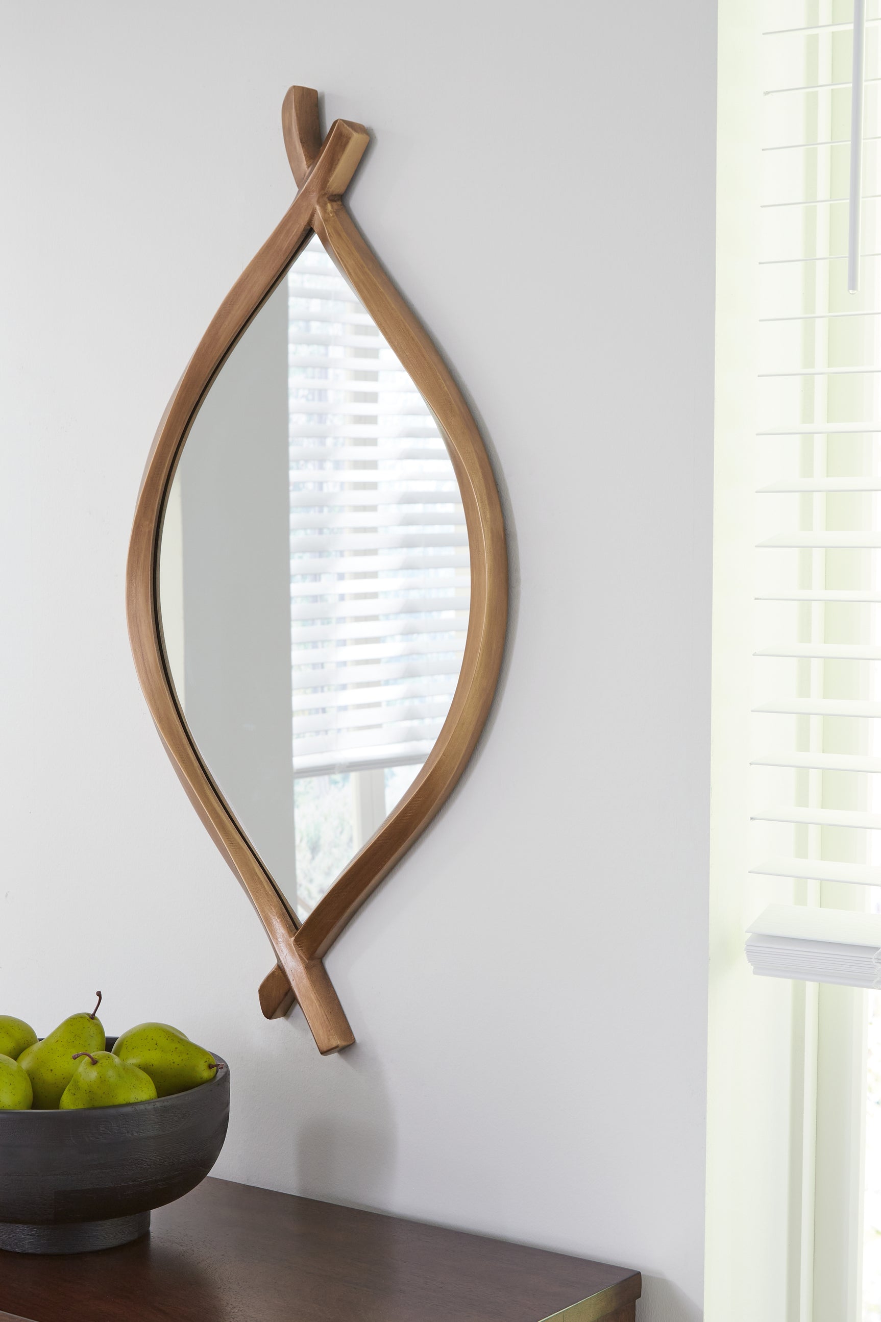 Sam's Furniture - Ashley Furniture - Bartner Mirror - Accent Mirror / Antique Gold Finish - A8010340