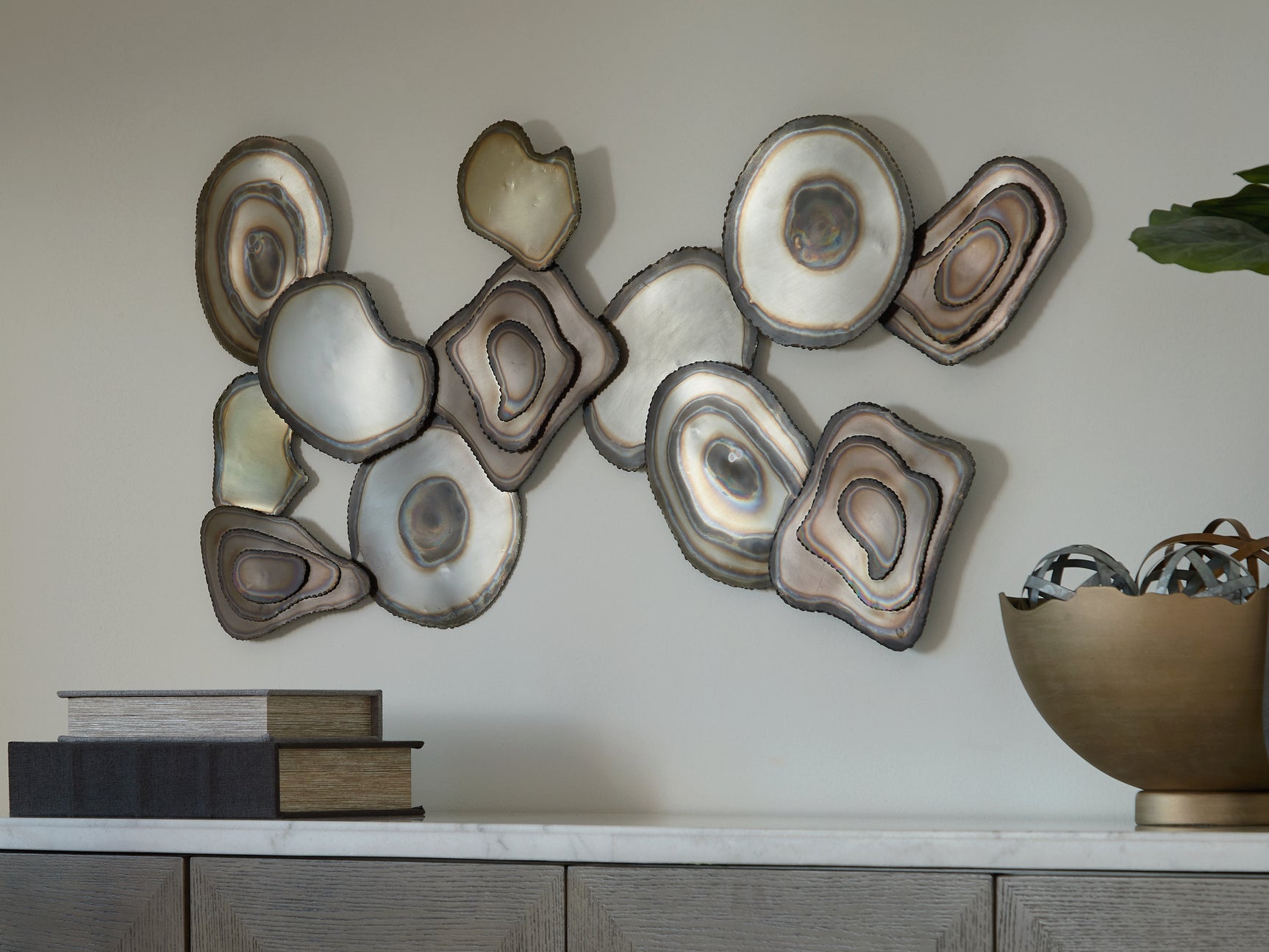 Sam's Furniture - Ashley Furniture - Worthman Wall Decor - Wall Decor / Multi - A8010397