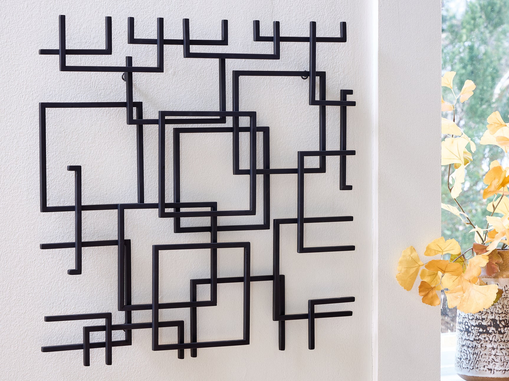 Sam's Furniture - Ashley Furniture - Aadanton Wall Decor - Wall Decor / Black - A8010400