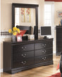 Sam's Furniture - Ashley Furniture - Huey Vineyard Bedroom - Two Drawer Night Stand / Black - B128-92
