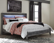 Sam's Furniture - Ashley Furniture - Baystorm Bedroom - King Panel Bed / Gray - B221B11