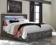 Sam's Furniture - Ashley Furniture - Baystorm Bedroom - Dresser and Mirror / Gray - B221B30