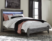 Sam's Furniture - Ashley Furniture - Baystorm Bedroom - Queen Panel Bed / Gray - B221B2