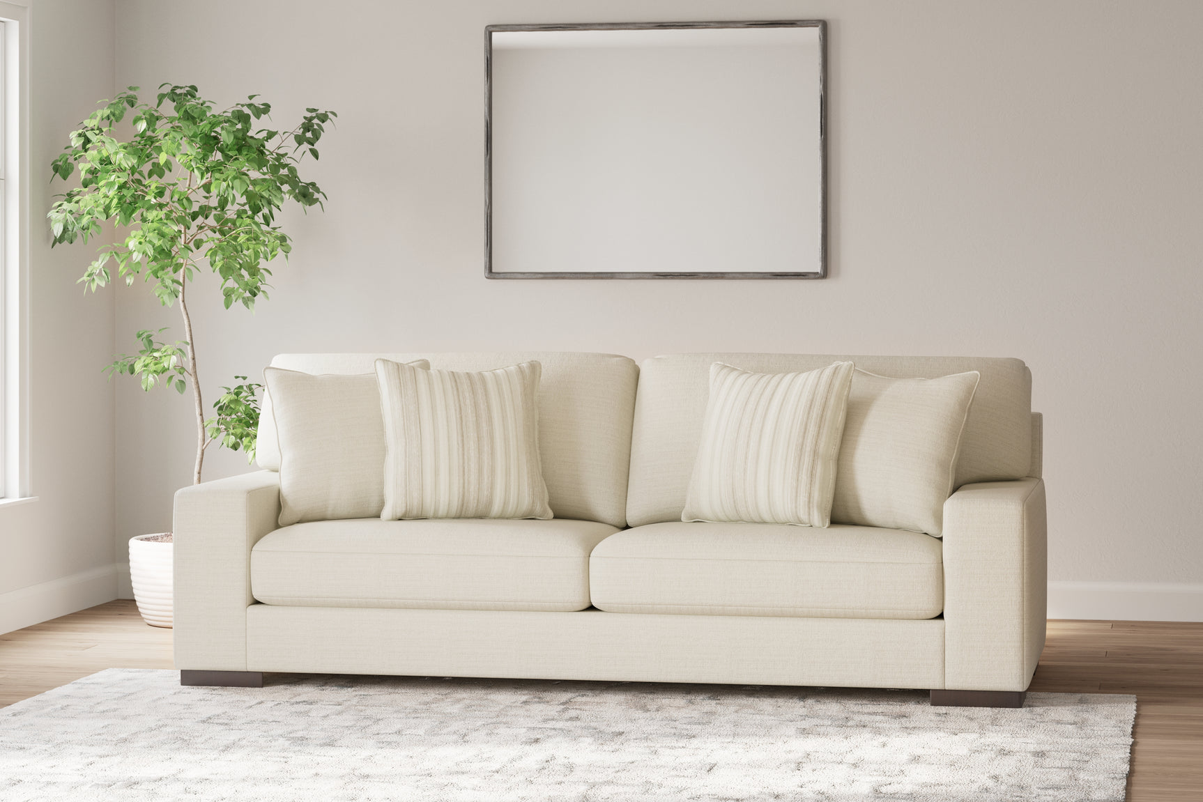 Sam's Furniture - Ashley Furniture - Maggie Living Room - Sofa / Birch - 5200338