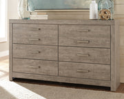 Sam's Furniture - Ashley Furniture - Culverbach Bedroom - Six Drawer Dresser / Gray - B070-31