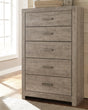 Sam's Furniture - Ashley Furniture - Culverbach Bedroom - Queen Panel Bed / Gray - B070B8
