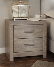 Sam's Furniture - Ashley Furniture - Culverbach Bedroom - Two Drawer Night Stand / Gray - B070-92
