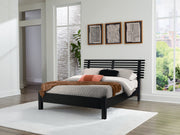 Sam's Furniture - Ashley Furniture - Danziar Bedroom - Full Panel Bed / Black - B1013B20