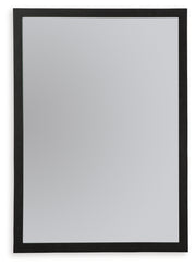 Sam's Furniture - Ashley Furniture - Danziar Bedroom - Bedroom Mirror / Black - B1013-36