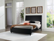 Sam's Furniture - Ashley Furniture - Danziar Bedroom - Queen Panel Bed / Black - B1013B2