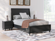 Sam's Furniture - Ashley Furniture - Danziar Bedroom - Full Panel Bed / Black - B1013B20