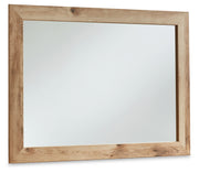 Sam's Furniture - Ashley Furniture - Hyanna Bedroom - Bedroom Mirror / Tan Brown - B1050-36