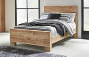 Sam's Furniture - Ashley Furniture - Hyanna Bedroom - Full Panel Bed / Tan Brown - B1050B21