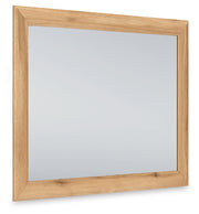 Sam's Furniture - Ashley Furniture - Aleaport Bedroom - Bedroom Mirror / Warm Brown - PCB1075-36