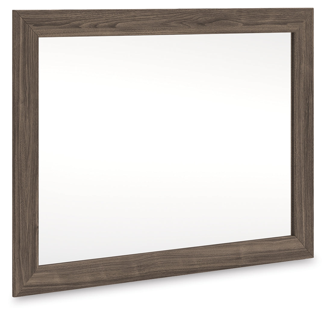 Sam's Furniture - Ashley Furniture - Kendanport Bedroom - Bedroom Mirror / Brown - PCB1108-36