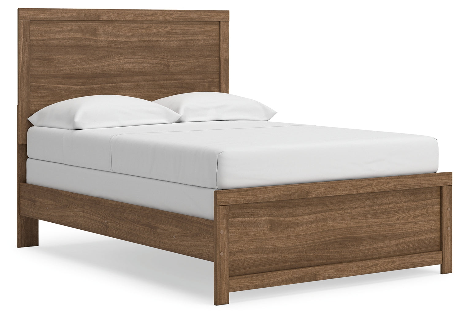 Sam's Furniture - Ashley Furniture - Broachmyn Bedroom - Full Panel Bed / Auburn - PCB1116B9