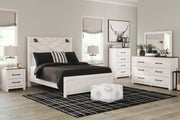 Sam's Furniture - Ashley Furniture - Gerridan Bedroom - Dresser and Mirror / White/Gray - B1190B1